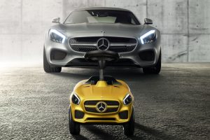 【パリモーターショー2016】メルセデス・ベンツが世界初公開したもうひとつの「AMG GTロードスター」とは!?