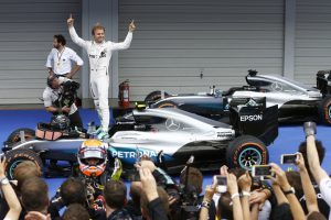 F1日本GP鈴鹿はロズベルグが優勝！ メルセデスは3年連続でコンストラクターズタイトルを獲得