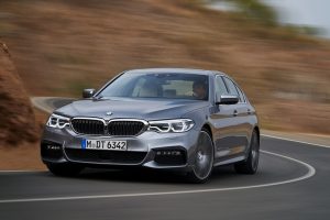 BMW新型５シリーズが正式発表！発売開始は2017年２月より