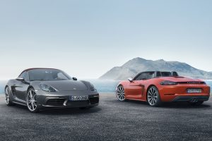 718ボクスターが20%増! ポルシェが2016年第3四半期の決算を発表