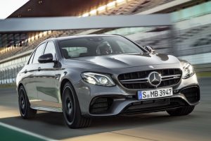 【LAショー2016】これが最強のEクラス！ メルセデス・ベンツ新型「AMG E63」がフォトデビュー