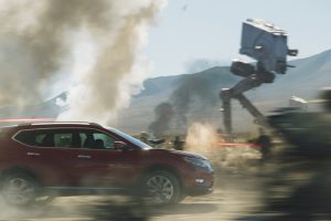 【動画】ローグ・ワン×日産ローグ！ スター・ウォーズの最新作とコラボしたエクストレイルのCMが話題