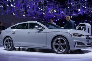 【パリモーターショー2016】アウディはさらに新型A5/S5スポーツバックも公開！ デザインは躍動感たっぷり！