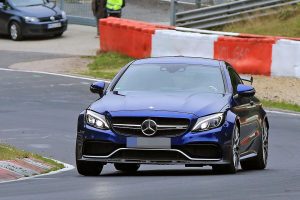 【スクープ】最強の称号「Ｒ」が今度はC63に！ その名も「メルセデスAMG C63 R」が来る