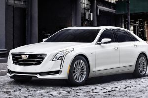 【LAショー2016】ついにキャデラックにもPHVが！「CT6 プラグインハイブリッド」は2017年春に新発売