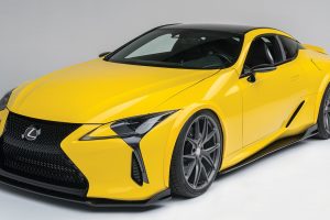 レクサスが「LC500」を発売前にカスタム! SEMAショー2016で世界初公開