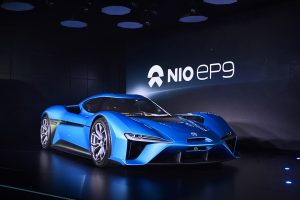 世界最速のEVスーパーカー「NIO EP9」登場！ ニュル北コースのラップタイムは驚異の…