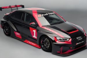 アウディがレーシングカー「RS3 LMS」を日本で販売！ その価格は？