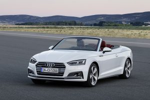 【LAショー2016】アウディ新型「A5カブリオレ」がデビュー！「S5カブリオレ」も同時公開へ