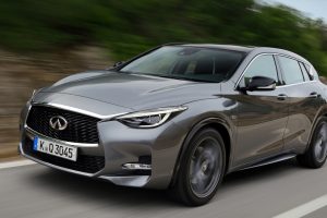 QX30が大人気！ 日産の高級車ブランド「インフィニティ」の月間販売が過去最高記録を更新