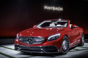 【LAショー2016】これがメルセデス・ベンツの新「マイバッハ S650 カブリオレ」! 価格は約3500万円