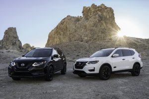 【LAショー2016】日産「エクストレイル」の北米版、「ローグ」のスター・ウォーズ仕様がデビュー！