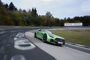 メルセデス・ベンツの”GT R”、「AMG GT R」がニュルブルクリンクに挑戦! 注目のタイムは?