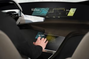 【CES 2017】BMWが“未来の運転席”を出展！ その名も「ホロアクティブ・タッチ」とは？