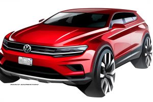 【デトロイトショー2017】VW新型「ティグアン」にロング版が追加！ 7シーターで来夏発売へ