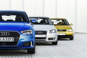 アウディ「A3」が20周年！プレミアムコンパクトカーの歴史を3分で振り返る