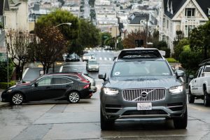 ボルボ「XC90」の自動運転タクシーが走る! 米UBERがサンフランシスコで運用を開始