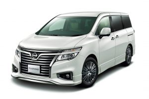 高級感満点！ 日産「エルグランド」の特別仕様車「ホワイトレザーアーバンクロム」が新発売