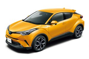 トヨタがコンパクトSUV、新型「C-HR」をリリース! モデルはハイブリッドとガソリンターボの2本立て