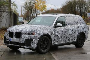 【スクープ】これがBMW史上最大のSUV「X7」の勇姿なり！ V12エンジンの搭載も!?