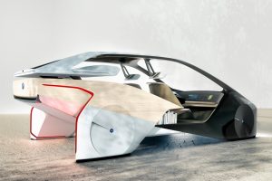 【CES2017】 これがBMWの考える完全自動運転車だ