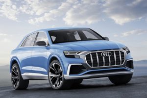 【デトロイトショー2017】アウディがビッグなクーペSUV「Q8コンセプト」を公開