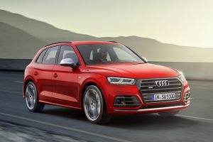 【デトロイトショー2017】アウディがQ5の高性能版「SQ5」の新型を披露