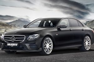 メルセデス・ベンツ新型「Eクラス」をBRABUSがチューニング！