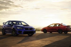 【デトロイトショー2017】スバルが新型「WRX／WRX STI」を公開