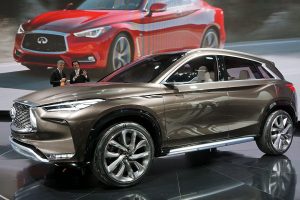 【デトロイトショー2017】インフィニティ「QX50コンセプト」がワールドプレミア