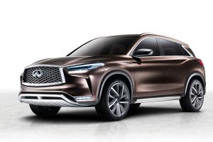 【デトロイトショー2017】日産の「インフィニティ」が「QX50コンセプト」を予告