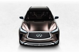 【デトロイトショー2017】日産が「インフィニティQX50コンセプト」を世界初披露