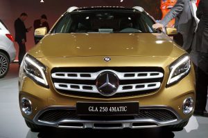 【デトロイトショー2017】メルセデス・ベンツが新型「GLA」を世界初披露