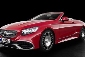 メルセデス・ベンツ日本、「メルセデス・マイバッハS650カブリオレ」を発表