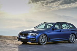 【ジュネーブショー2017】BMW新型「5シリーズ・ツーリング」がデビュー