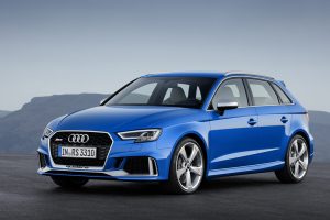 【ジュネーブショー2017】アウディ新型「RS 3スポーツバック」がフォトデビュー