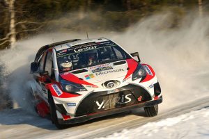 トヨタがWRC「ラリー・スウェーデン」で18年ぶりに勝利