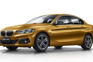 中国市場限定のBMW新型「１シリーズ・セダン」がデビュー