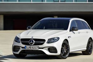 【ジュネーブショー2017】メルセデス・ベンツが「AMG E63」のステーションワゴンを公開