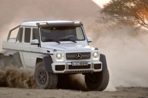 メルセデス・ベンツが6輪のSUV「AMG G65 6×6 カブリオレ」を計画か