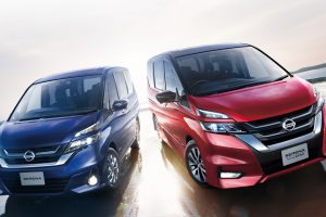 日産の「ノート」と「セレナ」が1月の国内登録車販売で1位と2位を獲得