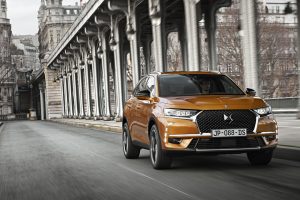 ジュネーブショー2017 DSの新作は“７” シトロエンの高級ブランドが新型SUV「DS7クロスバック」を発表