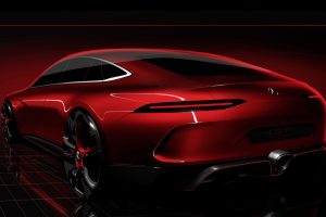 【動画】ジュネーブショー2017 ライバルはポルシェ・パナメーラ？ メルセデス・ベンツが「AMG GT」の4ドア仕様を追加発表