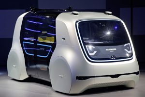 ジュネーブショー2017 君の名は…セドリック？ VWの自動運転コンセプトカー「SEDRIC」が初公開