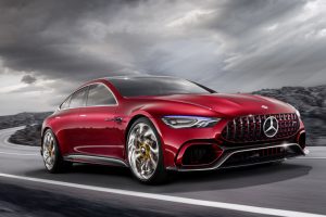 ジュネーブショー2017 その正体はハイブリッドスポーツ！ メルセデスAMG GTコンセプト続報