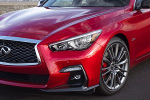 ジュネーブショー2017 新インフィニティ「Q50」が登場 日産の新型「スカイライン」、マイナーチェンジのポイントは?