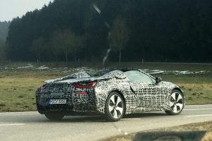 【スクープ】コンセプトの登場から5年…BMW「i8スパイダー」、リアスタイルはこのカタチで決定！