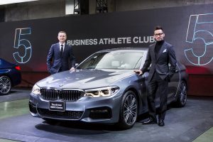 まさにビジネス・アスリート！ サッカー元日本代表の中田英寿氏がBMWの“ブランド・フレンド”に就任