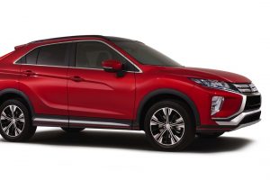 ジュネーブショー2017 エンジンは1.5L直噴ターボ！ 三菱が新型SUV「エクリプス クロス」の詳細を発表