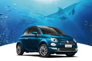 イタリア語で「青い海」!  フィアット500に限定車「マーレブル」が新登場